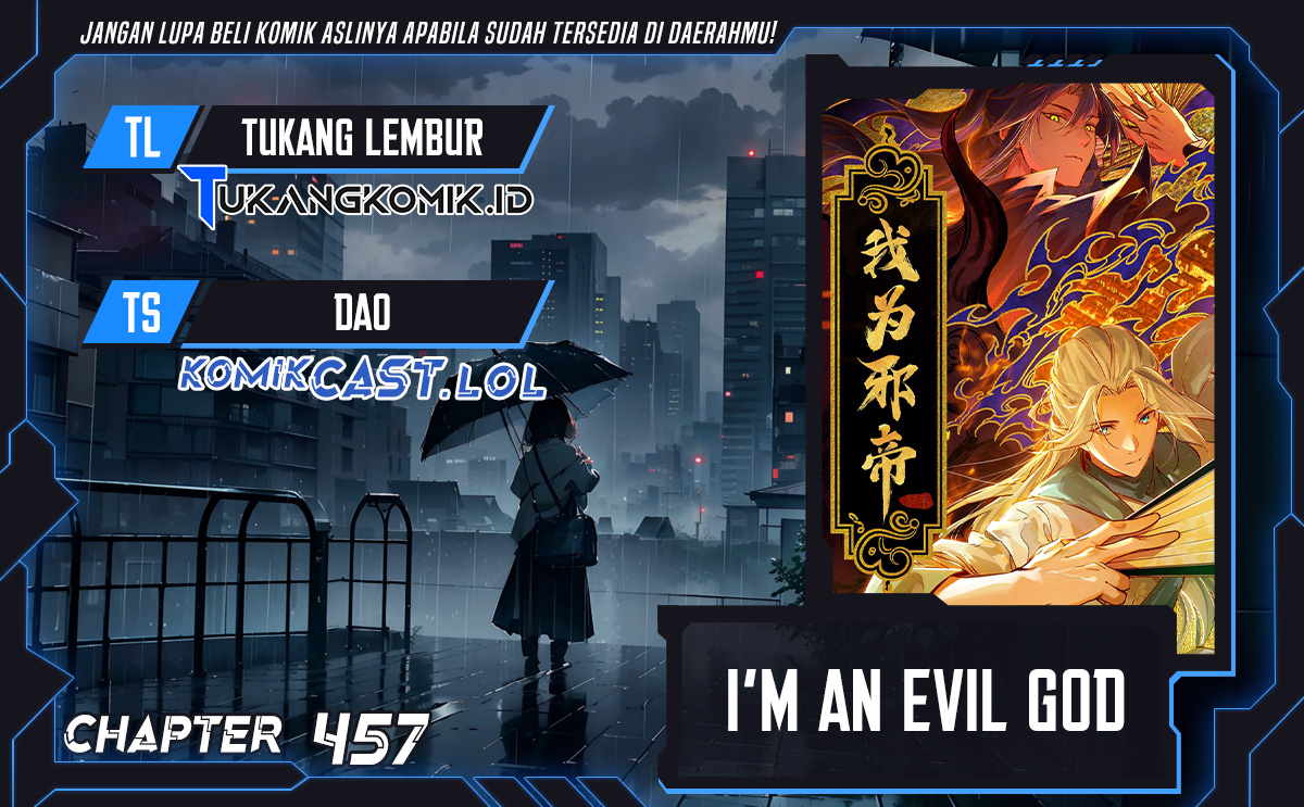 I’m An Evil God Chapter 457